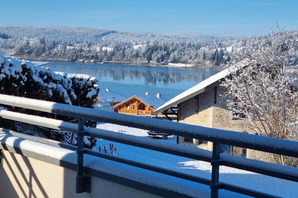 Duplex 6 Personnes, Vue Panoramique Sur Lac Malbuisson Exterior photo