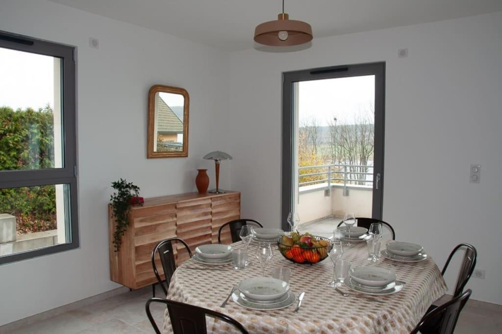 Duplex 6 Personnes, Vue Panoramique Sur Lac Malbuisson Exterior photo