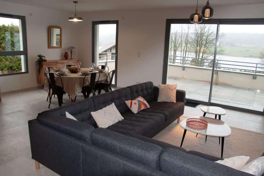 Duplex 6 Personnes, Vue Panoramique Sur Lac Malbuisson Exterior photo